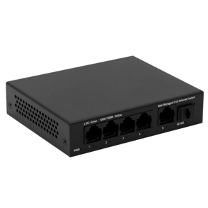2.5GbEマネージドスイッチ5ポート2500Mbpsネットワーク10G SFP + スロットアップリンクWebマネージドリンク集約ハブインターネットスプリッター - Product Image 2
