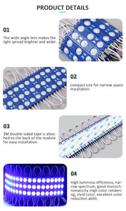 High Quality High Bright 6500K-12000K Waterproof IP67 3030 Smd <strong>LED</strong> SMD <strong>LED</strong> Module for Advertising Box - Product Image 6