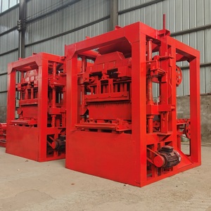 With Intelligent PLC <strong>Control</strong> Cabinet 4-26 Automatic Cement Brick <strong>Machine</strong> Hollow <strong>Block</strong> <strong>Machine</strong> - Product Image 6