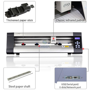 Mk330u 16 24 אינץ '330 מ "מ הדפס מכונת חיתוך מדבקה קטנה ויניל גרטק חיתוך פלטר עם עורות ניידים - Product Image 5