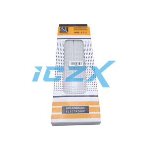 ICZX <strong>Breadboard</strong> Kit MB-102 DuPont Wire <strong>Breadboard</strong> Power module Electronic DIY Development board - Product Image 1