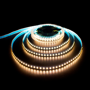 Esnek 5025 2 In1 W + WW 120Leds/M 5M çift renk Led şerit karartma 12V 24V su geçirmez CCT Led ışık şerit - Product Image 5