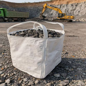 Superzakken Veiligheidsfactor 5:1 Platte Bodem <span class=keywords><strong>Pp</strong></span> Geweven Fibc Bulk Jumbo Zakken 1000Kg <span class=keywords><strong>Container</strong></span> Met Hoge Capaciteit - Product Image 5