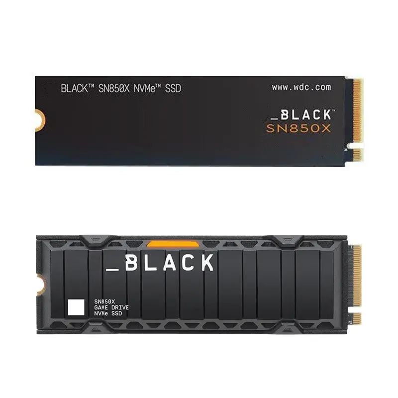 Embalaje original 100% para ordenador portátil de escritorio, Protocolo nvme, Occidental, Digital, SN850X, SSD, 1T, 2T, 4T, M.2, gran oferta