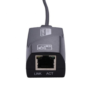Hoch kompatibler USB 3.1 Typ C-Stecker auf Gigabit RJ45-Ethernet-Netzwerk-LAN-Adapter für Laptops - Product Image 3