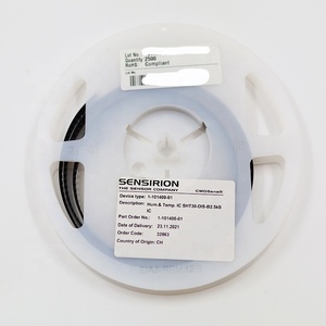 SHT30-DIS-B2.5kS <span class=keywords><strong>Digital</strong></span> umidade e temperatura <span class=keywords><strong>sensor</strong></span> circuito integrado ic chips1-101400-01in 8-DFN (2,5x2,5)