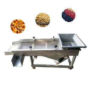 Clasificador automático de granos de cacao/máquina clasificadora de dátiles/máquina clasificadora de granos de café que utiliza Tamices de clasificación - Product Image 1