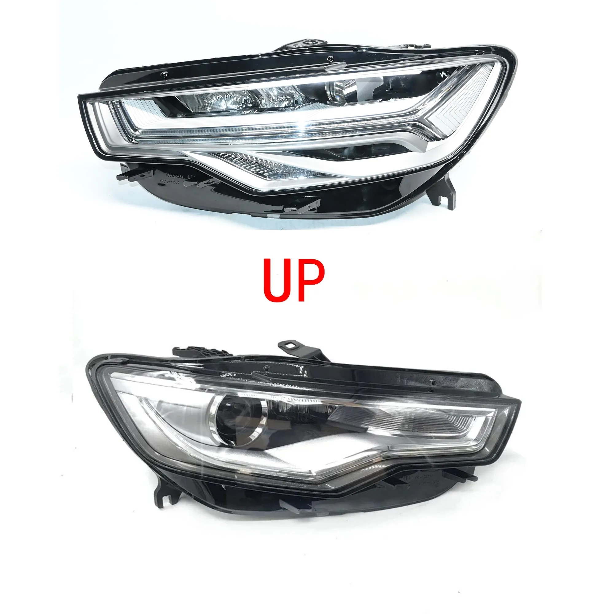 Fari modificati per Audi A6 faro a LED aggiornamento originale faro anteriore Full LED A6 C7 2013 - 2018