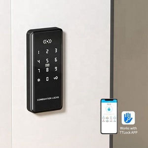 Elektronische Smart TTock App Tastatur karte Keyless Digital Code Fitness studio Fitness Hotel Sauna Umkleideraum Schrank Schließfach schloss - Product Image 2
