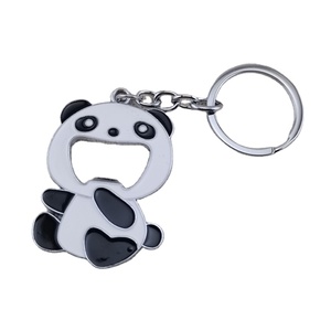 热卖钥匙扣熊猫开瓶器钥匙扣熊派对钥匙扣 - Product Image 2