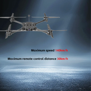 18 FPV drone 10kg tải trọng 140 km/h tốc độ - Product Image 4