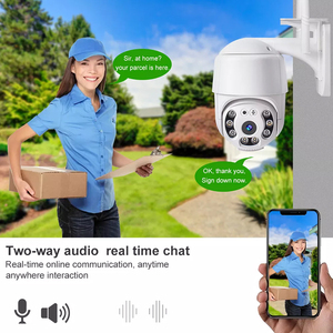 Tuya 3MP Camera Full-Color Night Vision Yilot Two Way Audio V380pro 360 <strong>View</strong> Wireless 3MP WIFI Speed Dome Camera ICsee - Product Image 4