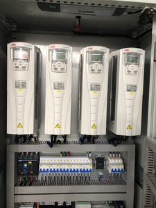 Pannello di controllo della pompa dell'acqua a frequenza variabile 7.5kW per programmazione PLC e apparecchiature di distribuzione dell'alimentazione con Display HMI - Product Image 5