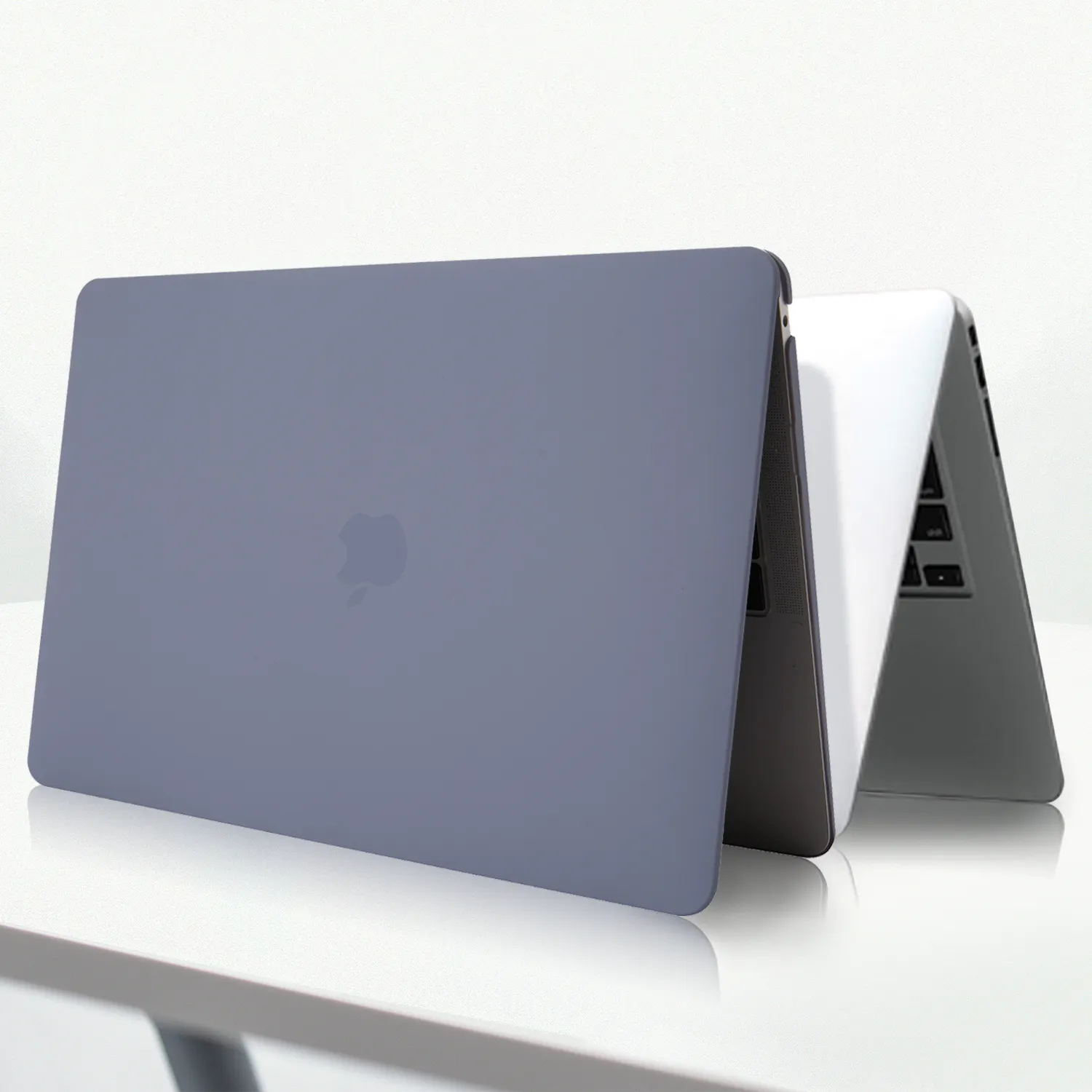 İnce mat plastik sert kabuk Laptop Case kapak için Macbook Pro 11.6/12/13.3/15.4/16 inç hava Retina