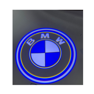ไฟ LED รูปผีสำหรับ BMW 2/3/4/5ประตูรถไฟต้อนรับแบบ HD 12V 3W ขายตรงโรงงาน - Product Image 5