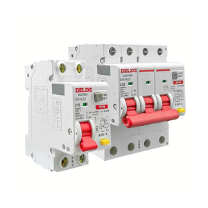 Disyuntor en miniatura DZ47sLES 1-4P 6a-63a utilizado principalmente para sistemas de distribución de energía de bajo voltaje que ofrece sobrecarga - Product Image 3