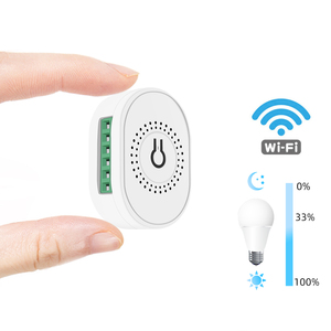 Tuya DIY Mini WiFi Smart LED Dimmersc halter Licht modul App Fernbedienung 220V Wand leuchte Ein Aus Für Alexa Google Home - Product Image 4