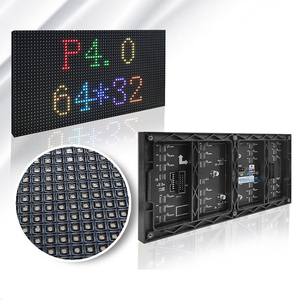 P4 SMD RGB 3-в-1 светодиодный экран 16 модуль сканирования 256*128 мм разрешение внутренняя модульная сборка для розничной торговли - Product Image 6
