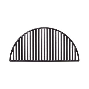 18在铸铁半月烹饪炉排和烤盘中，为kamado - Product Image 1