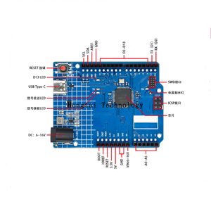 Verbesserte Version des UNO R4-Entwicklungsboards Kompatibel mit dem offiziellen WIFI MINIMA Microcontroller-Programmier-Lern modul