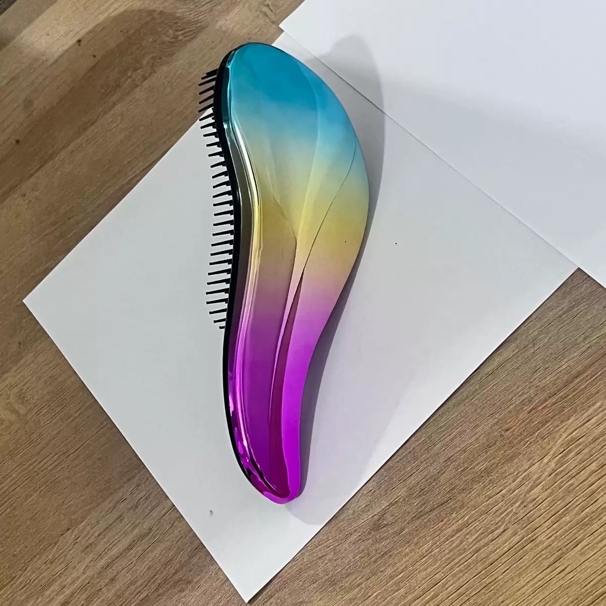 Blue yellow purple