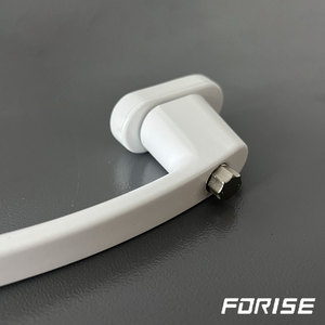 Ручки с двойным окном и дверным замком НПВХ с ключом и ручкой - Product Image 3