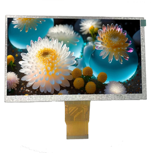 Hohe Helligkeit 7,0 Zoll 800 × 480 50 PIN RGB 18 Bit Schnittstelle TFT-LCD-Displays-Modul - Product Image 1