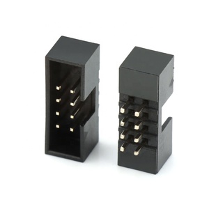 Vertical <strong>8</strong> Pins 2.0mm Pitch Straight Male Connector Pin 2.0mm IDC Box <strong>Headers</strong> - Product Image 4