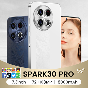 Spark30 tecno Pro พร้อมจอ HD ต้นฉบับหน่วยประมวลผล MTK อัจฉริยะแรม2กรัม2กรัมใช้งานภาษาอังกฤษสมาร์ทโฟน5g - Product Image 6