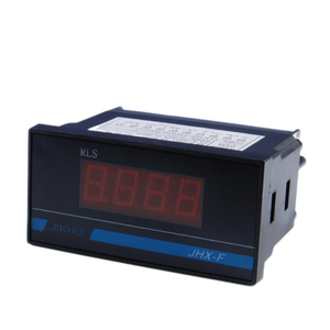 数字显示仪表0-10v 0-20毫安2-10v 4-20毫安模拟输入显示instrumentJHX2-F0A - Product Image 1