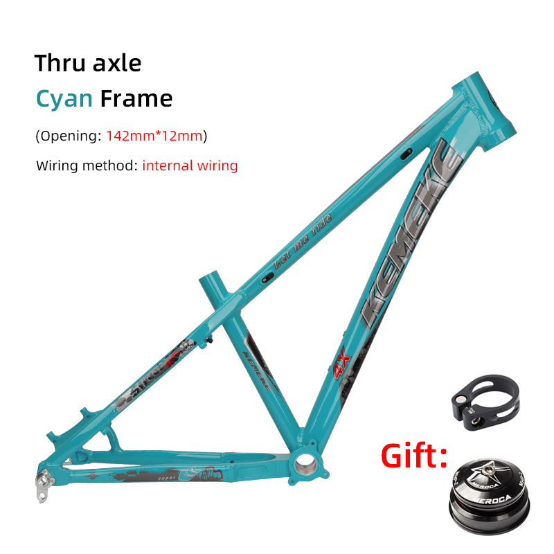 TA Cyan Frame