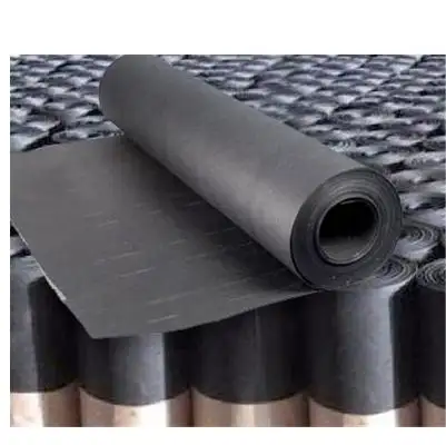 Membrane imperméable de toiture ASTM feutre de toiture d'asphalte avec membrane de toiture en asphalte de qualité fiable