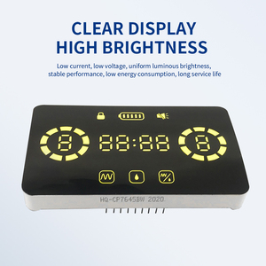 OEM Custom ized Size Common Cathode Common Anode LED-Digitaluhr anzeige 7-Segment-Anzeige mit Zeit-LED-Anzeige bildschirm - Product Image 3
