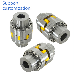 Tùy Chỉnh Sản Phẩm Mới Cấu Trúc Đôi Sao Khớp Nối Thép Cao Su Linh Hoạt Hàm Khớp Nối Cho Các Cửa Hàng In Ấn Hỗ Trợ OEM - Product Image 2