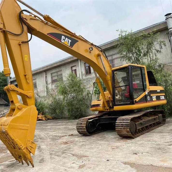 Excavadora cat 320bl, 20 toneladas, original, Japón