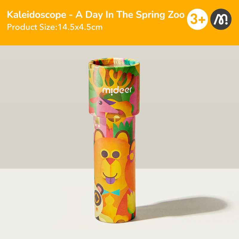 A Day In The Spring Zoo