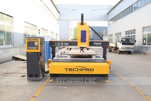 Enrutador CNC de eje C, máquina enrutadora cnc de madera de agregado HSD de 3 ejes y 4 ejes en venta - Product Image 4