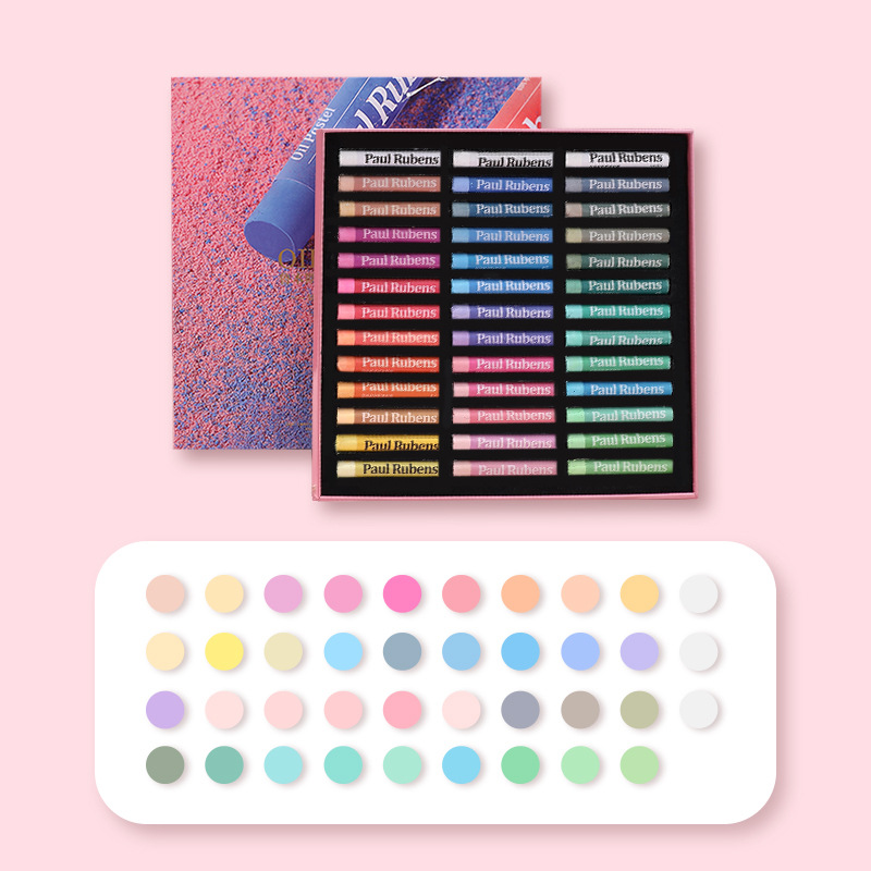 36 color macaroon