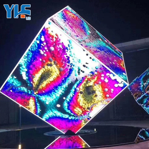 Kavisli Led ekran modülü yumuşak kavisli bükülebilir kapalı açık su geçirmez Panel esnek Led sergi ekranı - Product Image 4