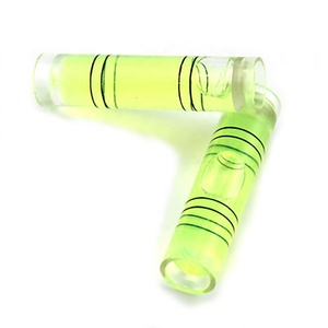 迷你钢瓶液位指示器酒精气泡液位小瓶 - Product Image 1