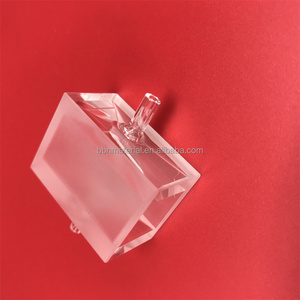 Flusso di quarzo cuvette di vetro al quarzo anche se cella per test di laboratorio - Product Image 6