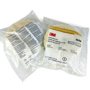 Ban Đầu Chính Hãng 3M 05704 Hai Mặt Đánh Bóng Bánh Xe 9-Inch 5705 Đánh Bóng Miếng Đệm Cho Cơ Thể Xe Waxing Đồ Nội Thất & Vẻ Đẹp Sử Dụng - Product Image 3