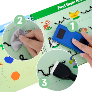 Busy Book Practice Handwriting for Kids Learn to <strong>Write</strong> for Toddlers 3-5 ABC Letter <strong>Toys</strong> for Toddlers Stem <strong>Toys</strong> Educational - Product Image 5