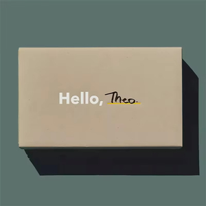 Tùy chỉnh các tông sóng Giấy gấp gửi thư bao bì Tear Strip in tự niêm phong bưu phẩm vận chuyển Hộp quà tặng với logo - Product Image 6