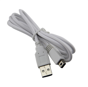 <strong>USB</strong> Data Power Charger Cable Cord for Wii U WIIU Controller