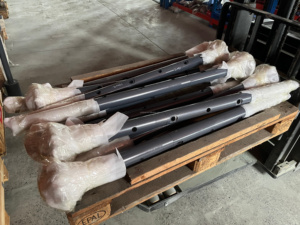 Nhựa đường paver phụ tùng thay thế một phần khoan trục bánh lắp ráp pn.2014276 2082627 cho S1800-1/2 xây dựng các bộ phận máy móc - Product Image 4