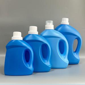 MAYSURE özel Logo renk plastik HDPE 1L 2L 3L 4L 5L büyük sıvı deterjan şişesi kumaş yumuşatıcısı yıkama ambalaj şişe - Product Image 1