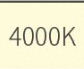 4000K
