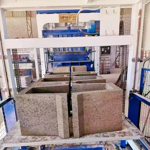联锁制砖机自动砌块机振动，煤渣砌块机，砌砖机 - Product Image 6