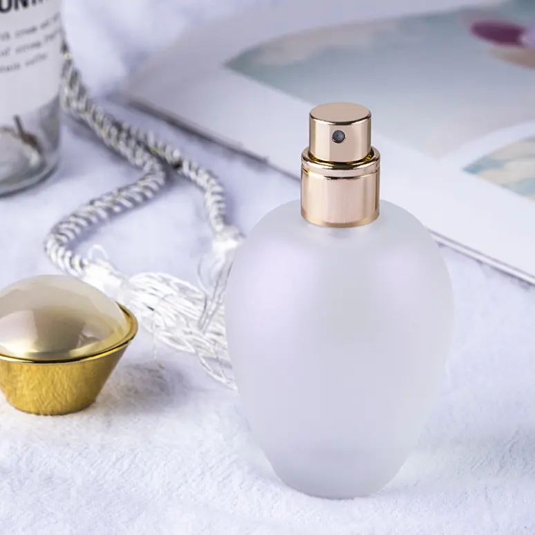 Senhora designer de fragrância do perfume eau de toilette de bolso mulheres frasco de perfume de vidro de luxo